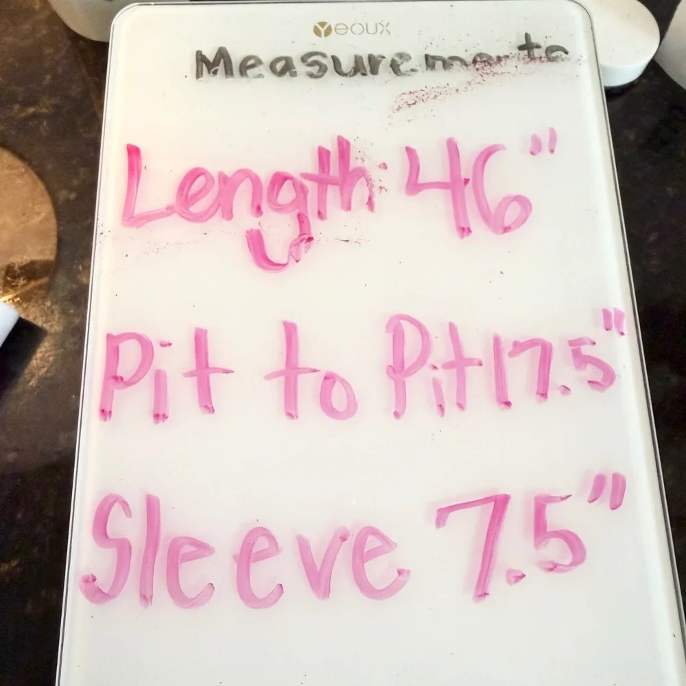Zara measurements length